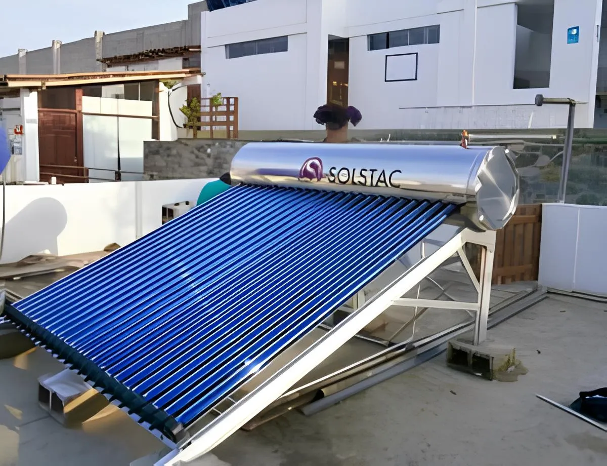 Terma Solstac Heat Pipe Presurizado