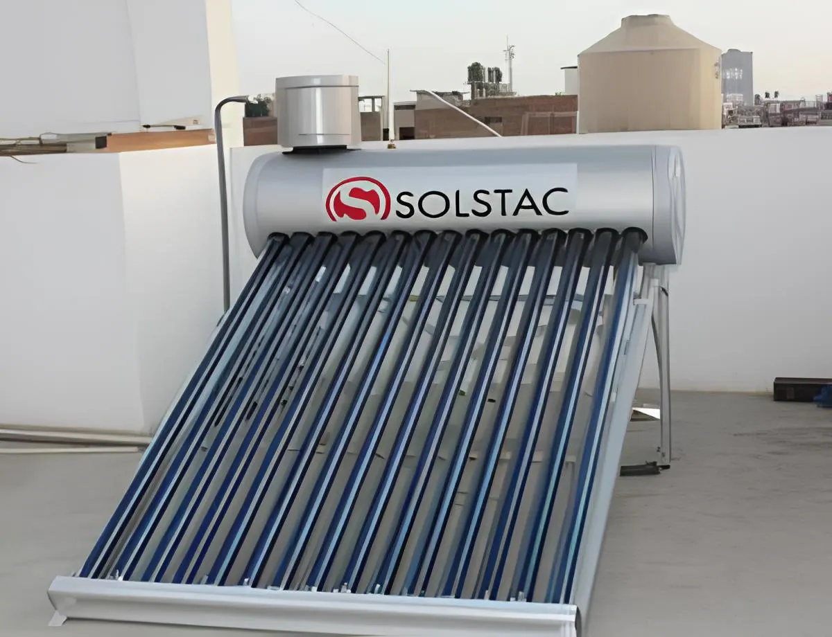 Terma Solstac con Serpentin Presurizado